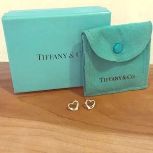 Tiffany Heart Earrings